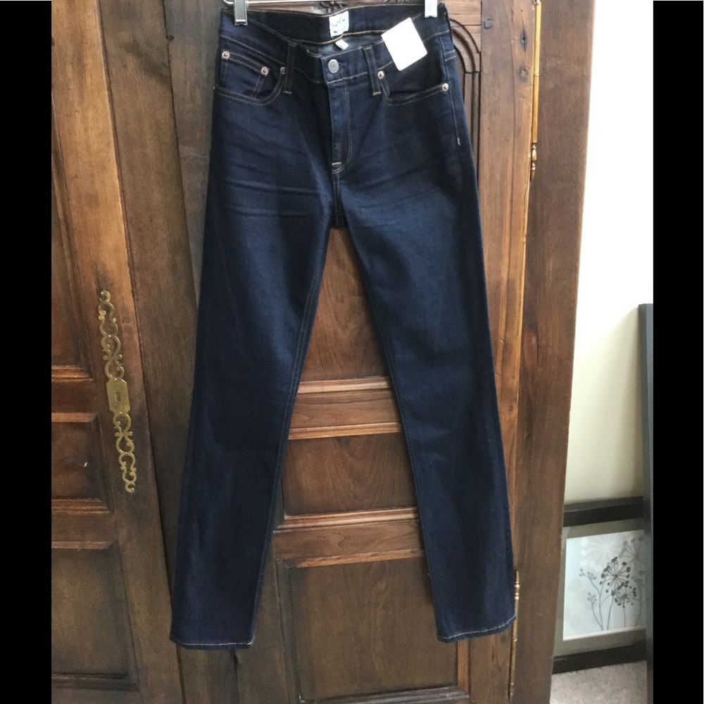 J Crew " Matchstick" Jeans