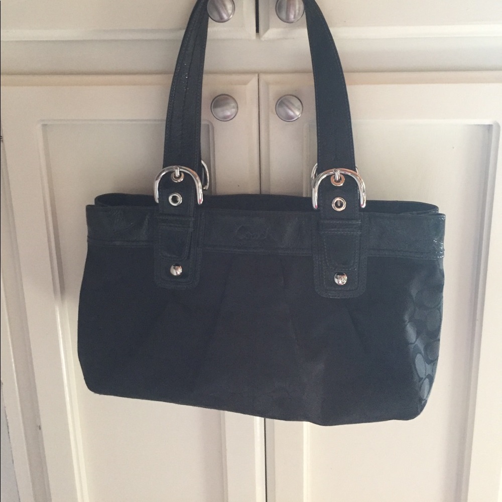 Black Coach purse