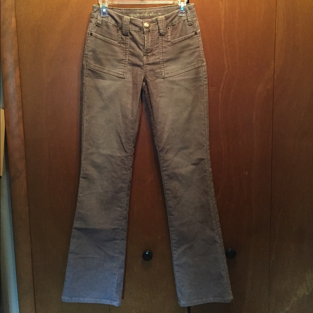 Corduroy Tan Pants Sz 26