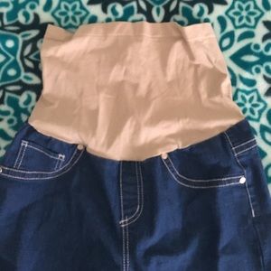Maternity jeans