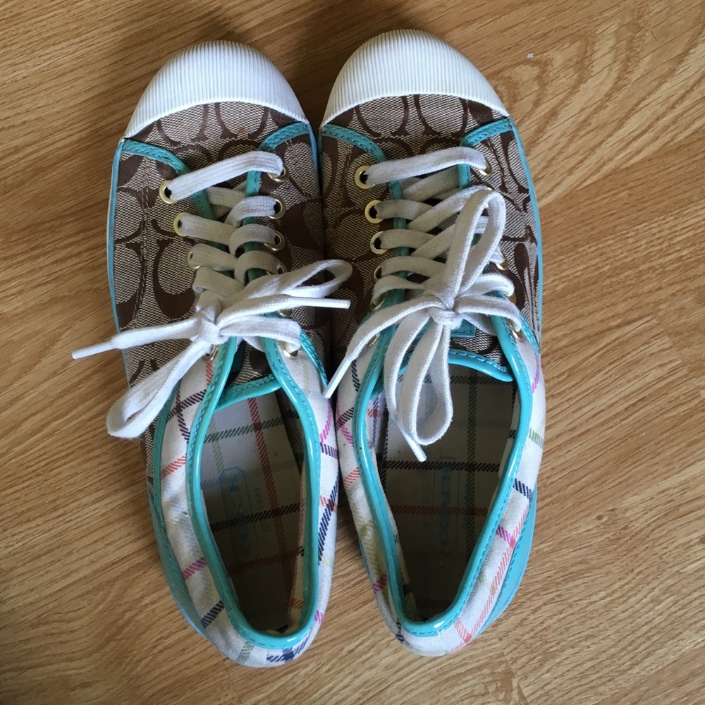 Coach sneakers