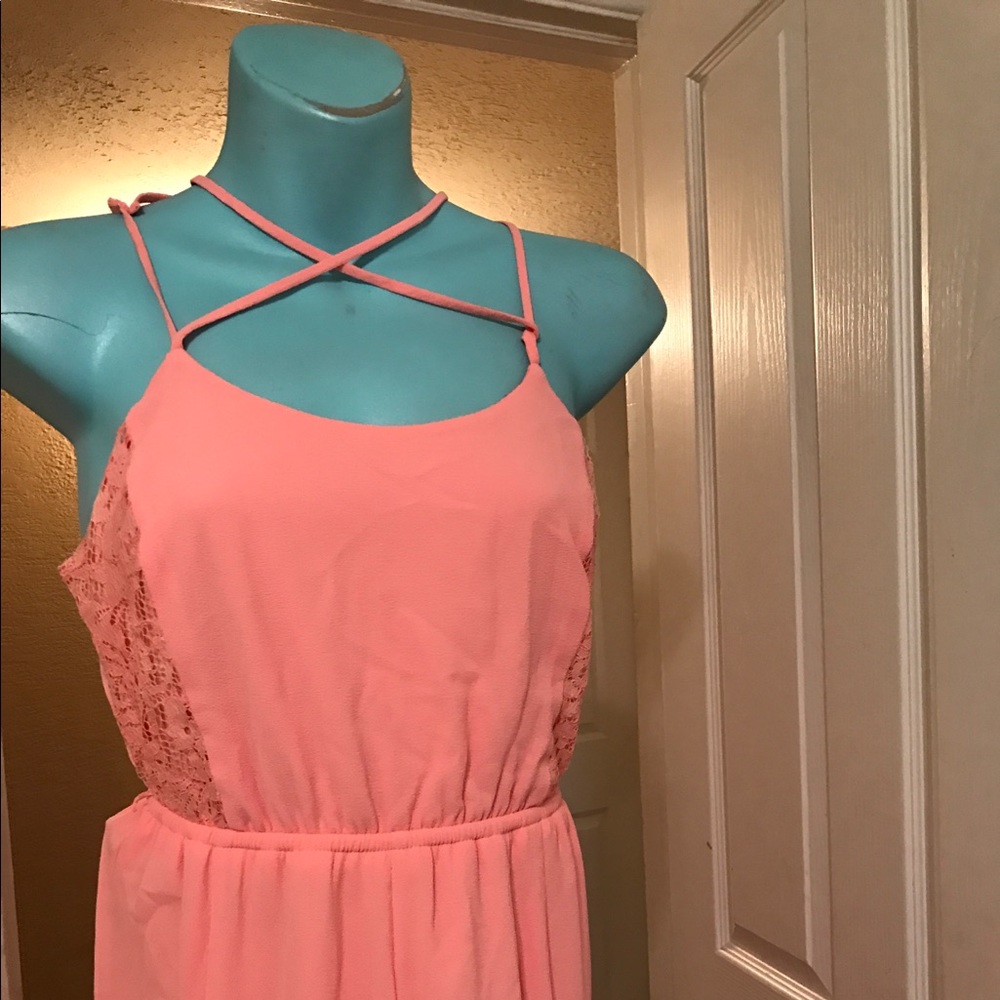 PEACH COLORED DRESS ❤