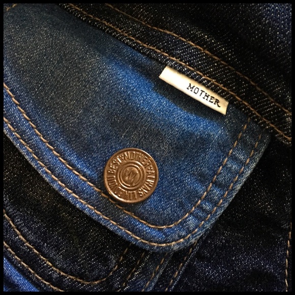 MOTHER ✌🏽Mother Trucker 70's Style Jacket NWOT - Picture 4 of 4