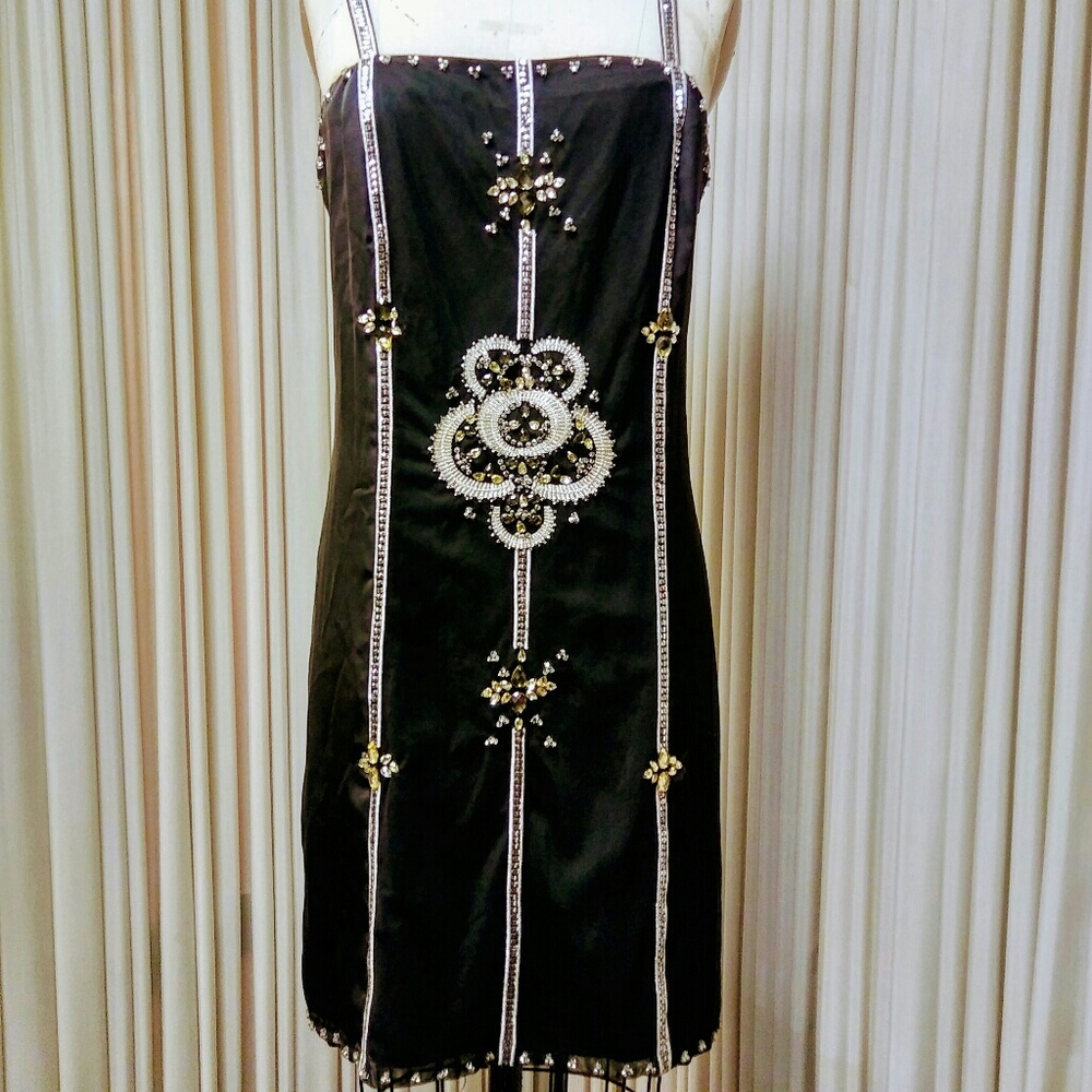 White House|Black Market Cocktail sequin Dress