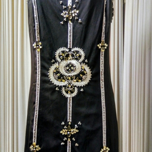 White House|Black Market Cocktail sequin Dress - Picture 3 of 3