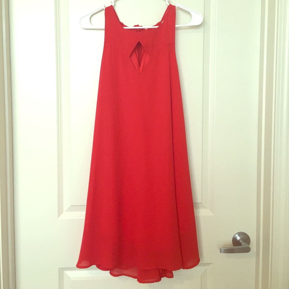 LetHerBe red dress