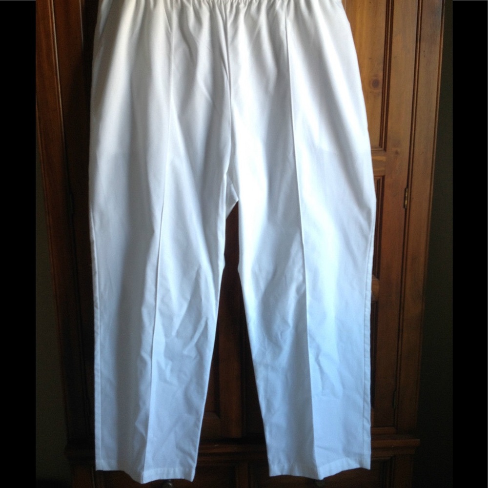 V Life Scrubs Uniform Pants 2XL White