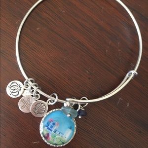 Sterling silver charm bracelet York Beach, ME