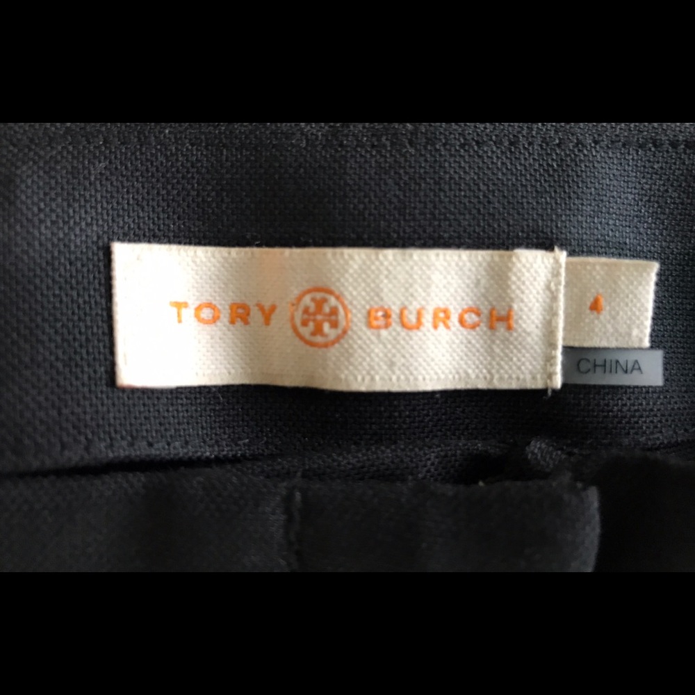 TORY BURCH Black Trousers