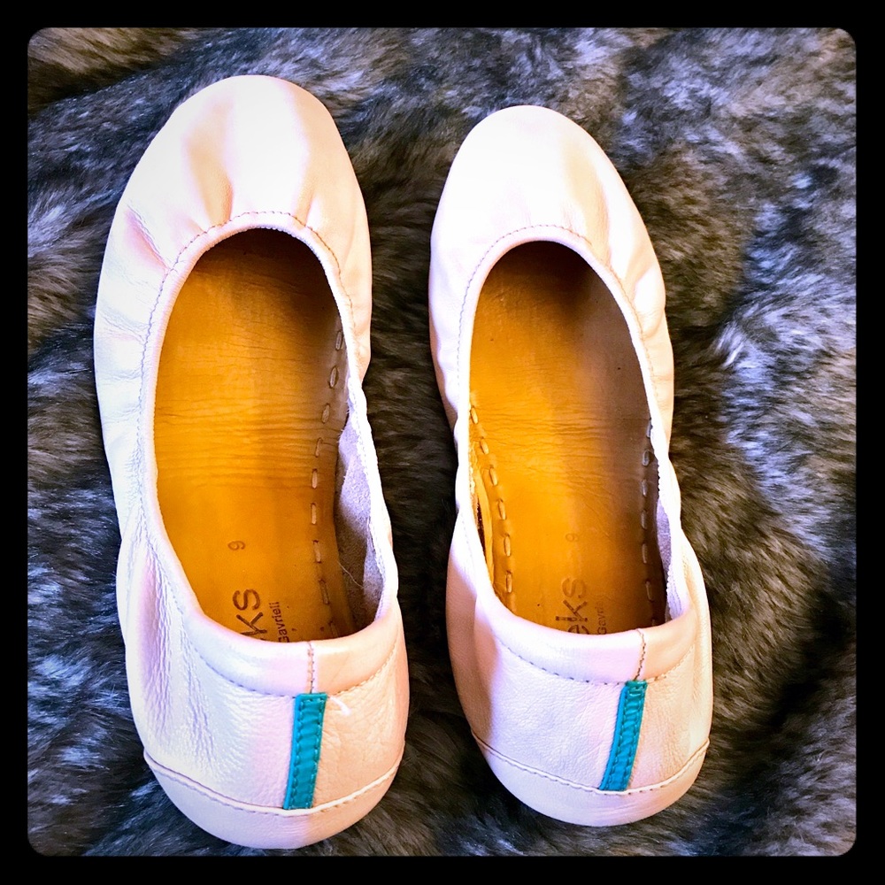Size9 Tieks Ballet Pink
