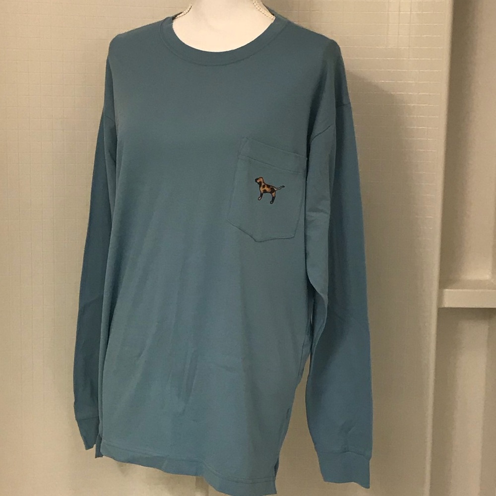 VS Blue Long Sleeve Shirt