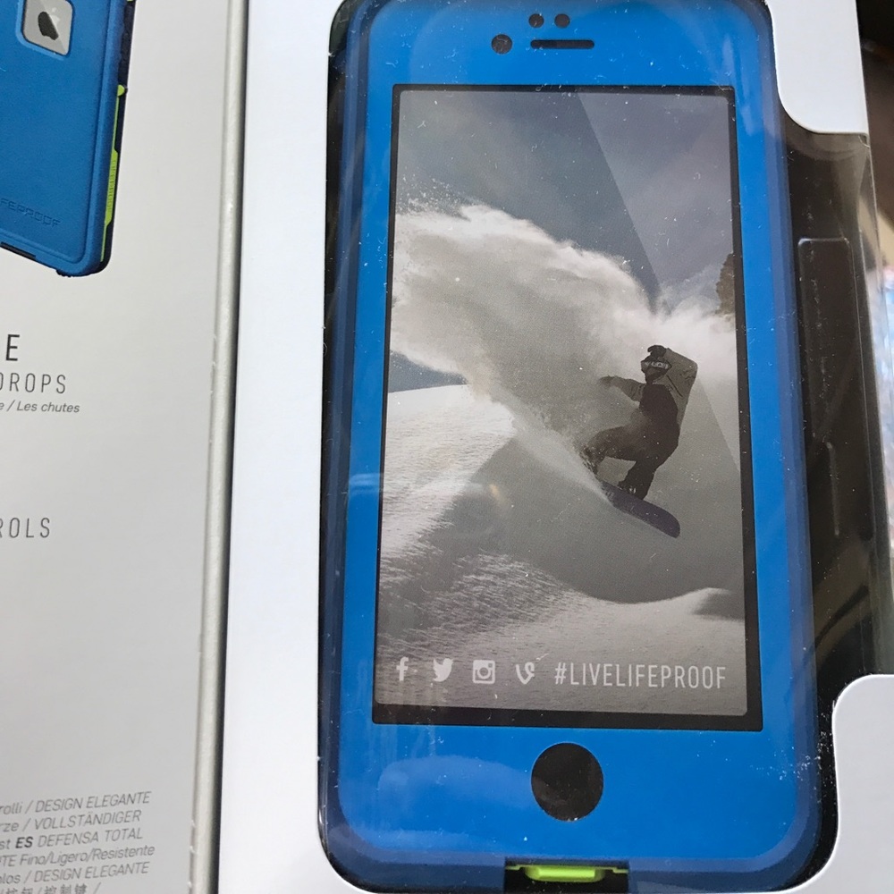 Frē 360° protection Lifeproof case iPhone 6/6s