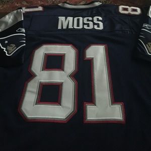 Authentic New England Patriots Randy Moss Jersey