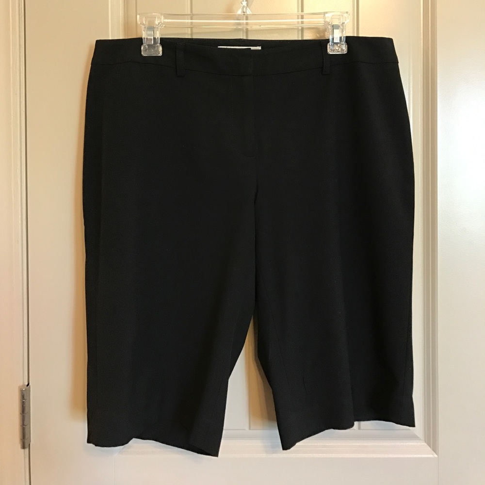 Classic MK Black Suit Shorts