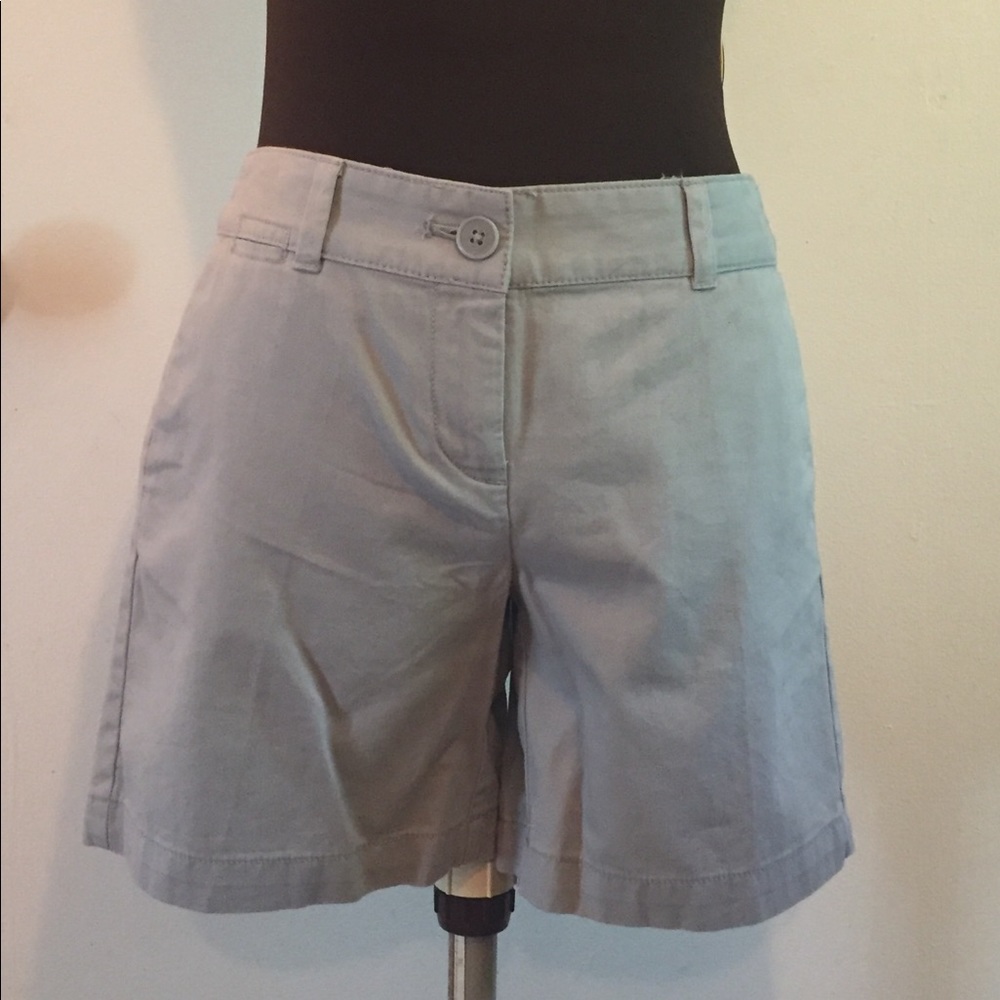 Gray LOFT Shorts, NWT