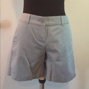Gray LOFT Shorts, NWT