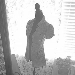 Abbey Dawn Avril Lavigne blouse skull