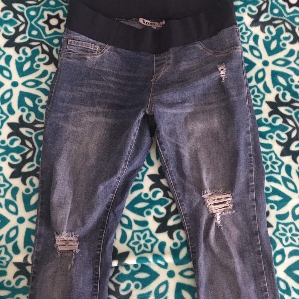 Maternity jeans