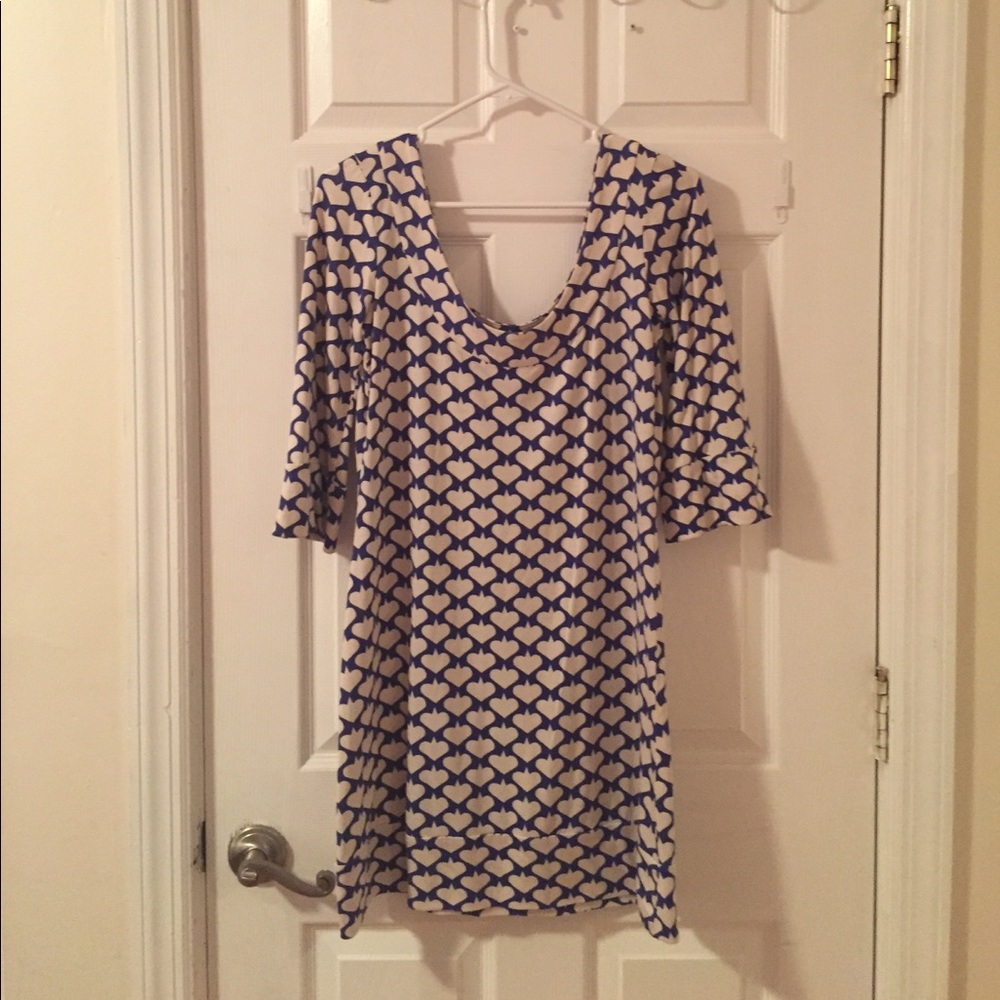 Dvf shiftdress