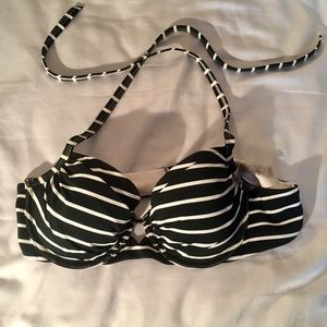 Victoria's Secret striped bikini top