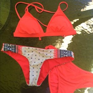 Rip Curl swimsuit bikini bundle