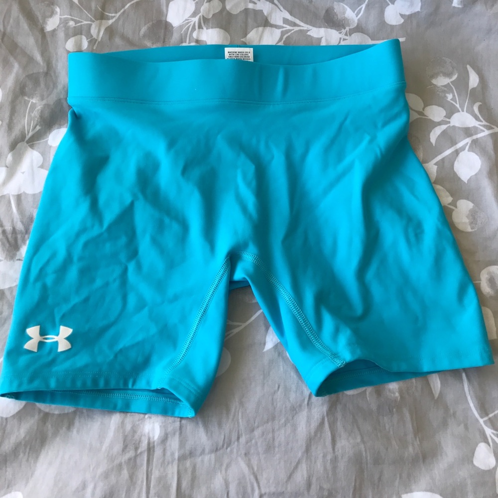 Under Armour compression shorts