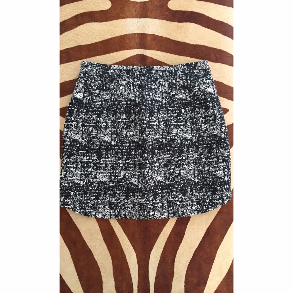 Banana Republic Tweed Skirt