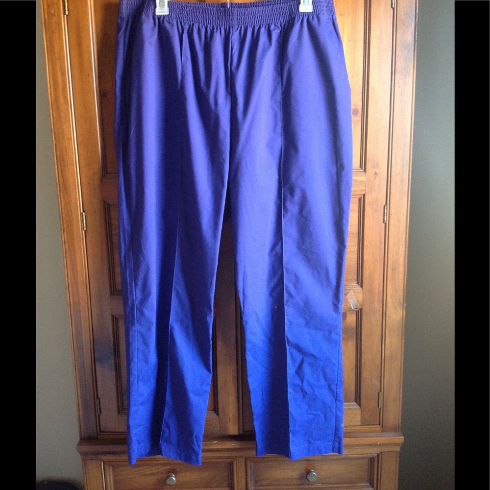 V Life Scrub Uniform Pants 2XL Purple