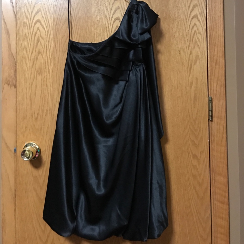 Black dress