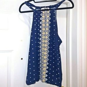 Max Studio halter top