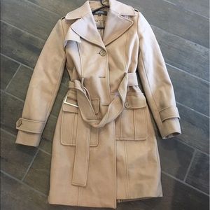 Kenneth Cole Reaction - Tan Pea Coat
