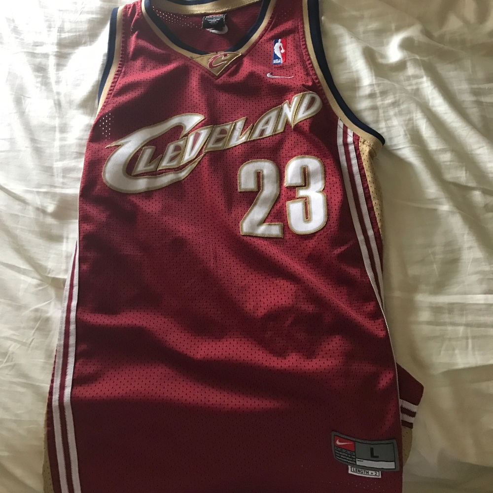 LeBron James // Cleveland Cavs // Nike