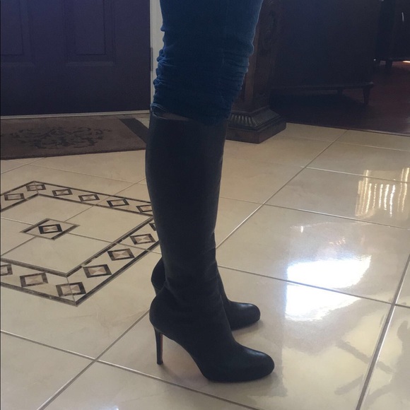 Botalili boot Christian Louboutin (brown) - Picture 6 of 8