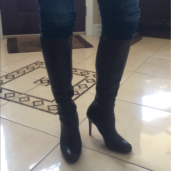 Botalili boot Christian Louboutin (brown) - Picture 8 of 8