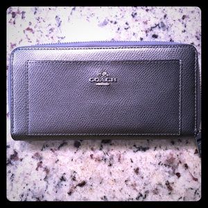Coach leather wallet