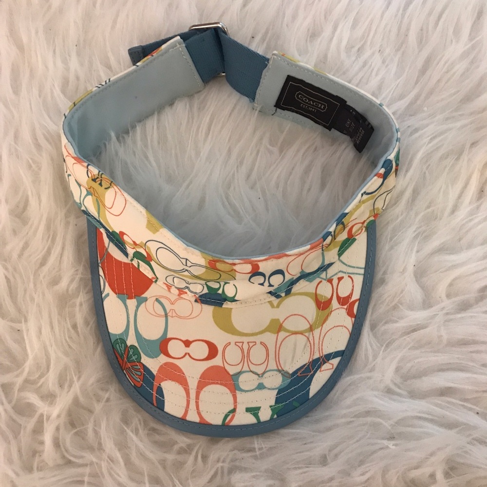 Coach visor