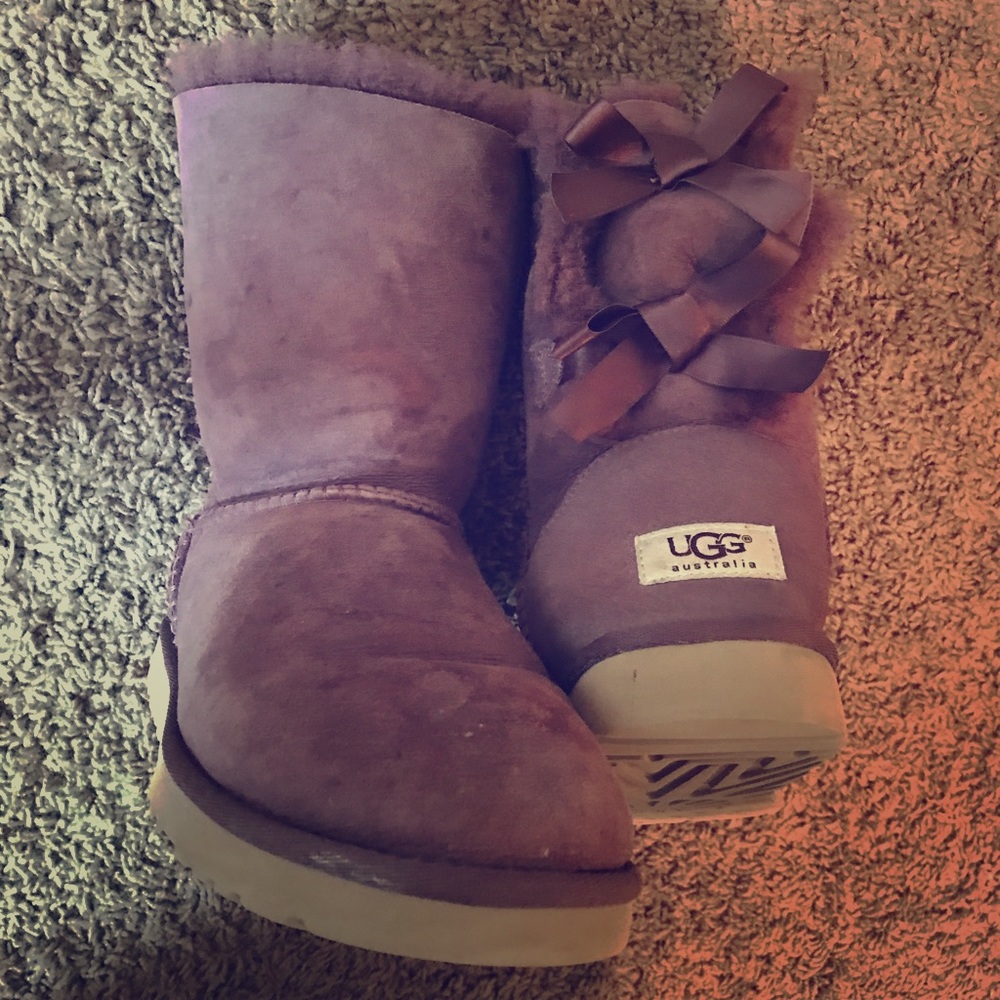 Gorgeous UGG Australia Bow boots