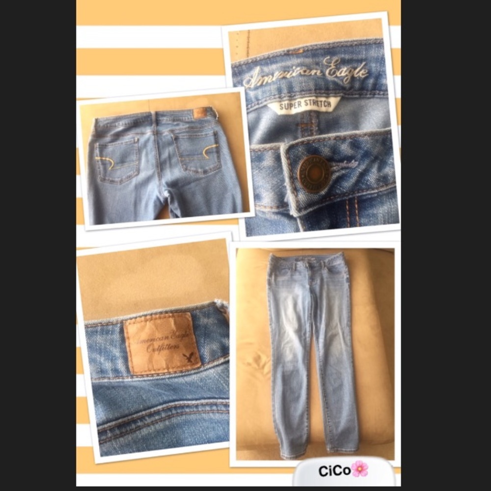 American Eagle Outfitters Jegging / Super Stretch