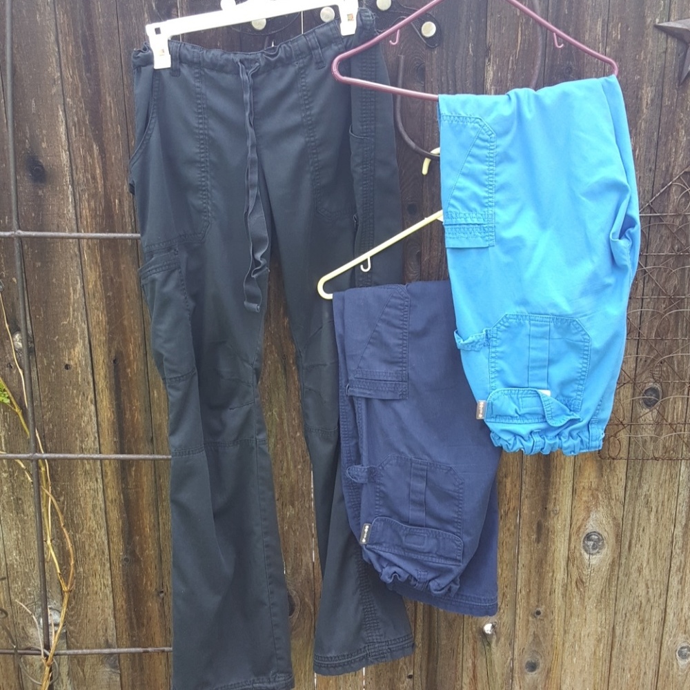 KOI scrub pants in bundle
