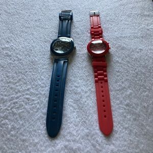 Tocs Accessories - 2 fashion watches. Tocs Accessories - 2 fashion watches.