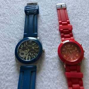 Tocs Accessories - 2 fashion watches. Tocs Accessories - 2 fashion watches.
