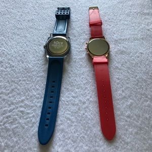 Tocs Accessories - 2 fashion watches. Tocs Accessories - 2 fashion watches.