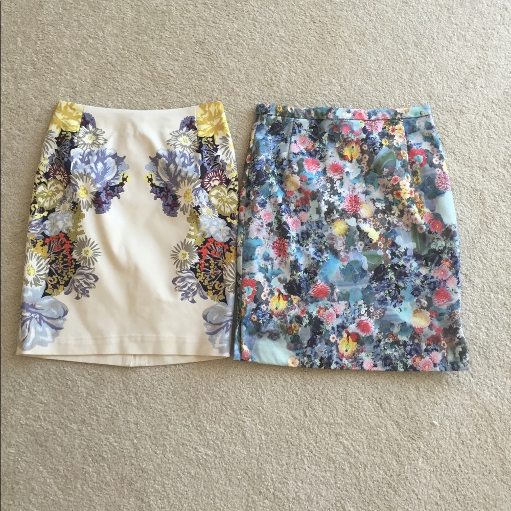 H&M Floral Print Skirts! 🌺