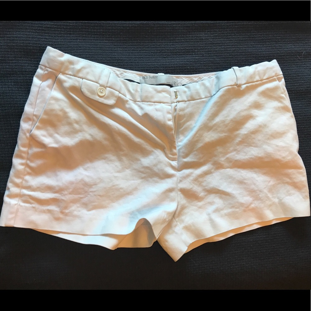 Old Navy White Shorts