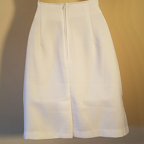 White Summer Skirt - Picture 2 of 4