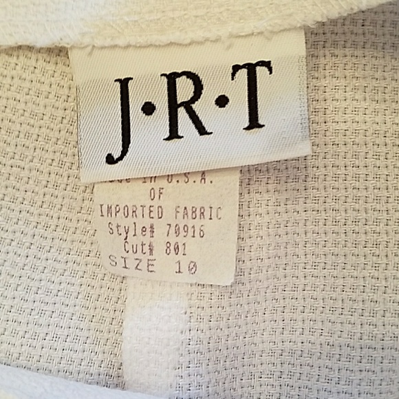 White Summer Skirt - Picture 3 of 4