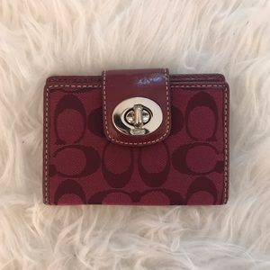Coach wallet