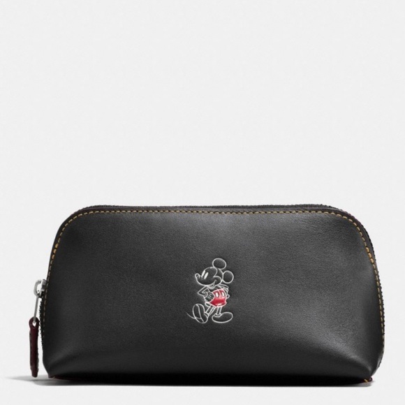 Coach Handbags - 🛑SOLD🛑 NWT Disney + Coach Black Mickey Case