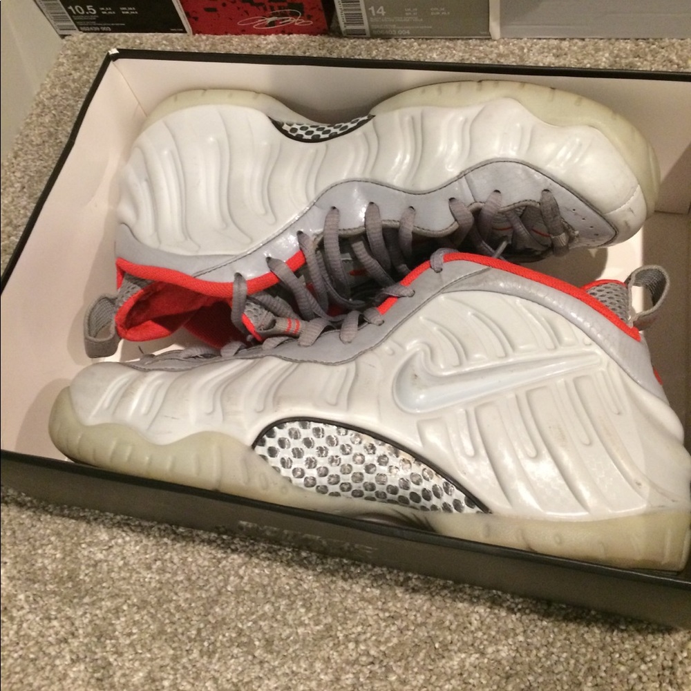 Air foamposite pro premium size 10.5
