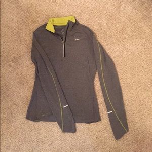 Nike half zip